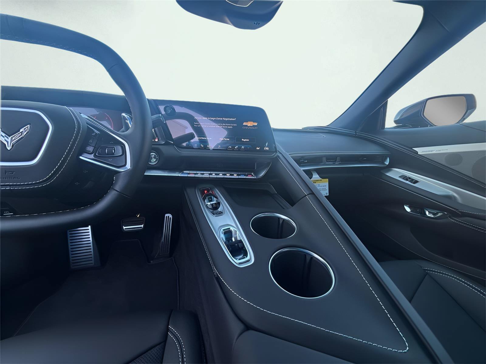 New 2026 Chevrolet Corvette Stingray Preferred Cpe w/ Z51 Performance Package RWD image 12