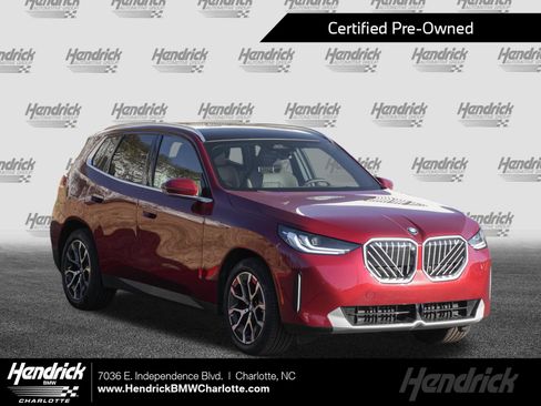 Certified 2025 BMW X3 xDrive30i AWD/4WD image 1