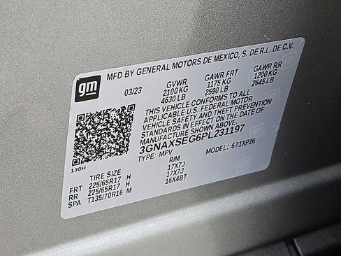 Certified 2023 Chevrolet Equinox LS AWD/4WD image 27