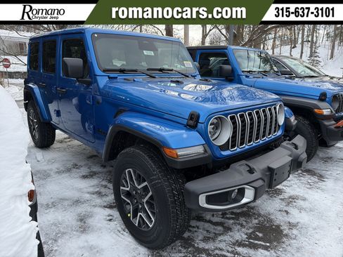 New 2026 Jeep Wrangler Sahara image 1