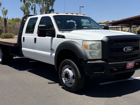 Used 2012 Ford F550 2WD Crew Cab Super Duty w/ PWR Equipment Group image 33