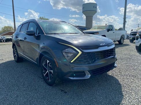 Used 2023 Kia Sportage EX image 1
