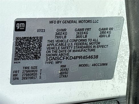 Used 2023 Chevrolet Suburban Premier image 38