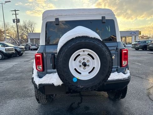 New 2025 Ford Bronco Heritage Edition image 4