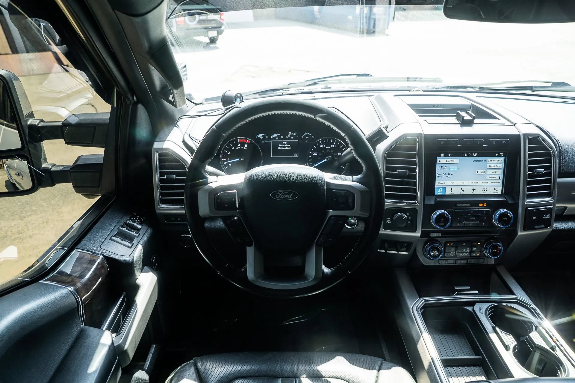 Used 2017 Ford F250 Platinum w/ Platinum Ultimate Package AWD/4WD image 30