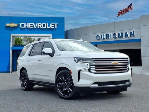 Certified 2023 Chevrolet Tahoe High Country AWD/4WD image 1