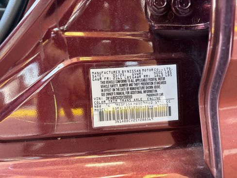 Used 2025 Nissan Sentra SV FWD image 27