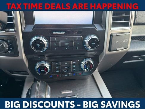 Used 2015 Ford F150 Lariat w/ Equipment Group 502A Luxury image 11