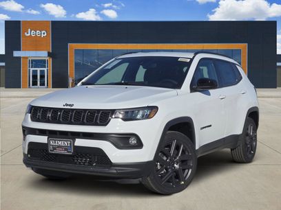 New 2026 Jeep Compass Latitude