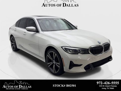 Used 2019 BMW 330i Sedan w/ Driving Assistance Package image 1