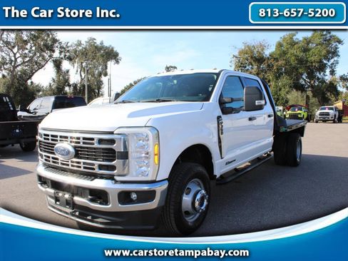 Used 2023 Ford F350 XLT w/ FX4 Off-Road Package AWD/4WD image 1