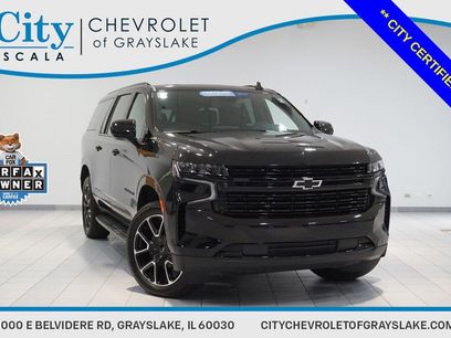 Used 2024 Chevrolet Suburban RST