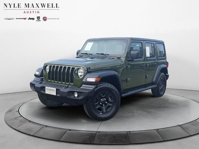 Used 2024 Jeep Wrangler Sport