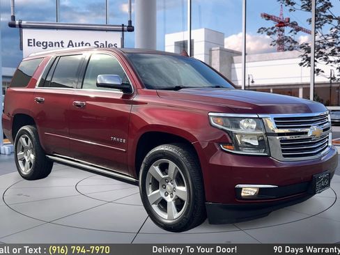 Used 2017 Chevrolet Tahoe Premier image 3