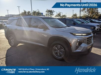Certified 2025 Chevrolet Traverse LT