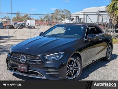 Used 2021 Mercedes-Benz E 450 4MATIC Cabriolet
