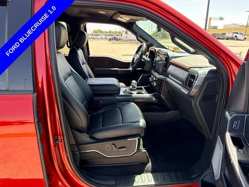 Used 2023 Ford F150 Lariat w/ Equipment Group 502A High AWD/4WD image 14