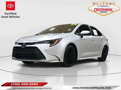 Certified 2024 Toyota Corolla LE