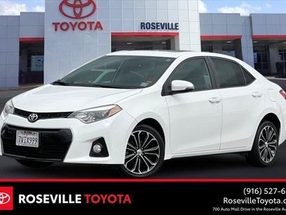 Certified 2016 Toyota Corolla S