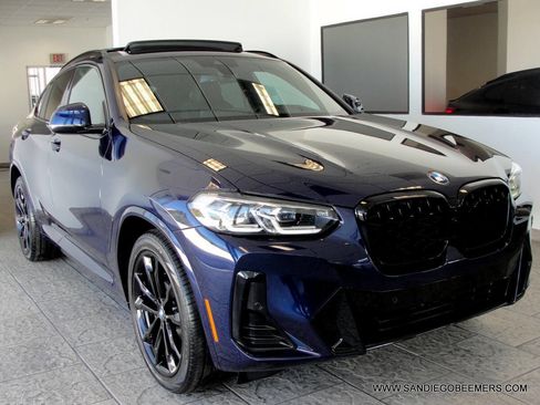 Used 2022 BMW X4 xDrive30i w/ M Sport Package 2 image 57