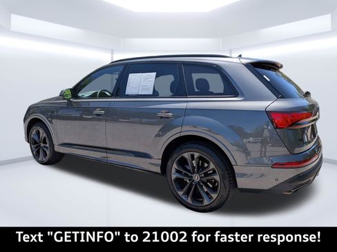 Certified 2025 Audi Q7 3.0T Premium Plus w/ Premium Plus Package AWD/4WD image 6