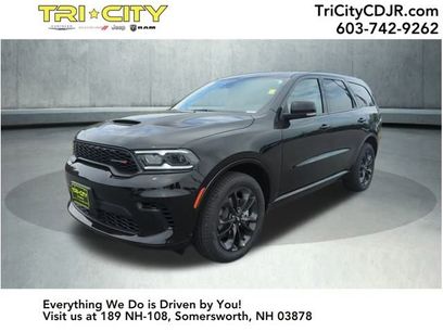 New 2026 Dodge Durango GT