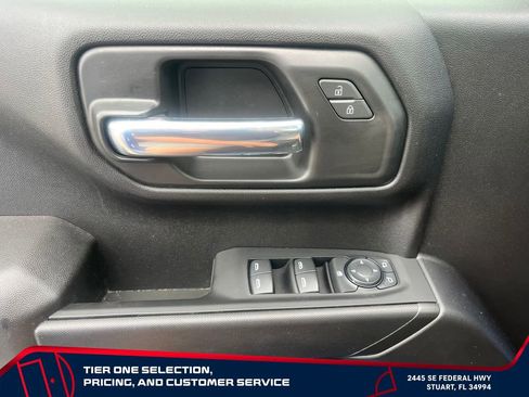 Used 2025 Chevrolet Silverado 1500 Custom w/ Turbomax Blackout Package RWD image 15