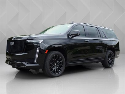 Certified 2024 Cadillac Escalade ESV Sport Platinum w/ LPO, ONYX Package
