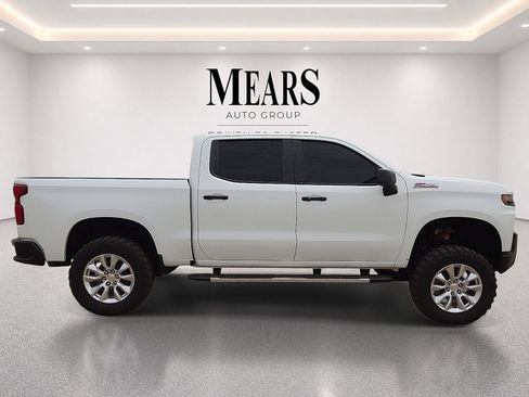 Used 2021 Chevrolet Silverado 1500 LT Trail Boss AWD/4WD image 6