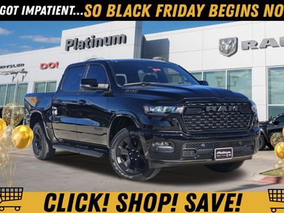 New 2026 RAM 1500 4x4 Crew Cab