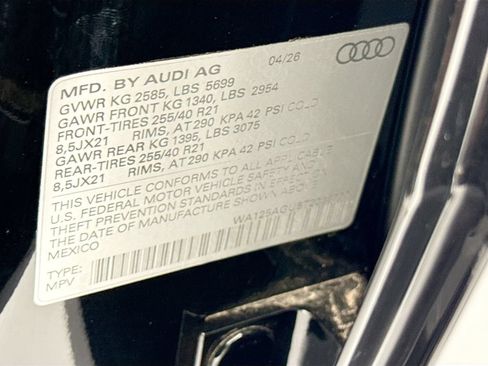 New 2026 Audi SQ5 Premium Plus AWD/4WD image 34