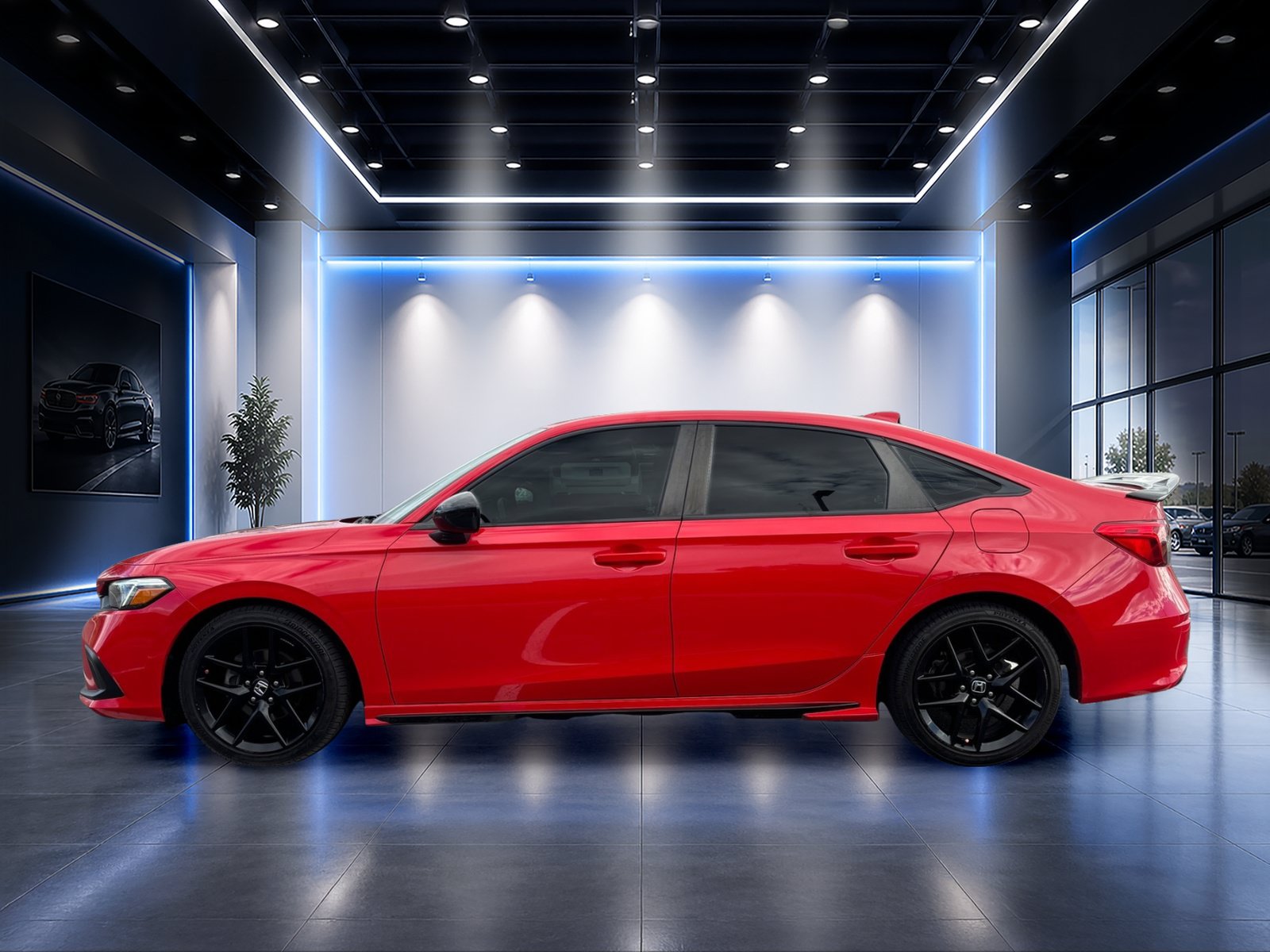 Used 2022 Honda Civic Sport image 7