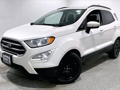 Used 2018 Ford EcoSport SE w/ SE Convenience Package