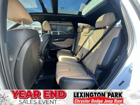 Used 2021 Hyundai Santa Fe Calligraphy w/ Cargo Package image 12