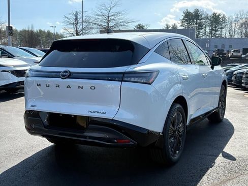 New 2026 Nissan Murano Platinum image 7