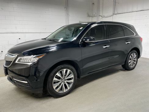 Used 2015 Acura MDX SH-AWD w/ Technology Package image 1