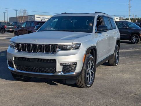 New 2025 Jeep Grand Cherokee L Limited image 4