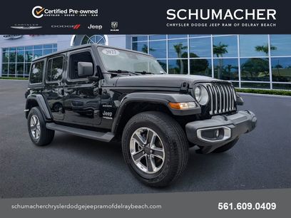 Used 2022 Jeep Wrangler Unlimited Sahara w/ Safety Group