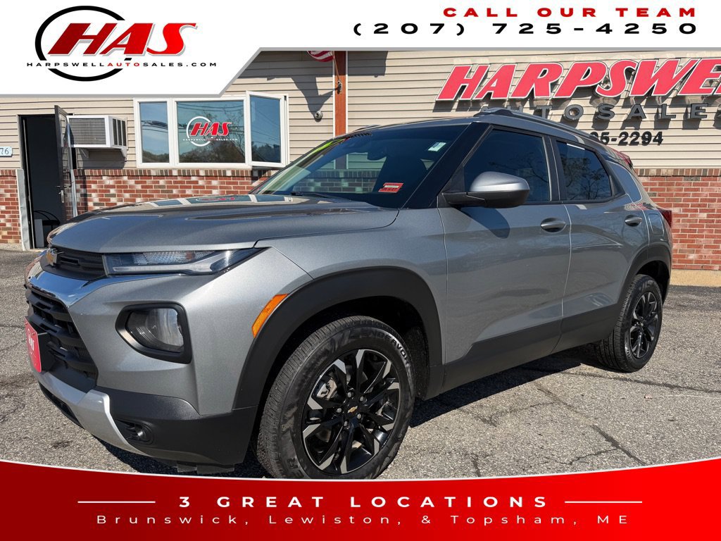Used 2023 Chevrolet TrailBlazer LT w/ Convenience Package AWD/4WD image 2