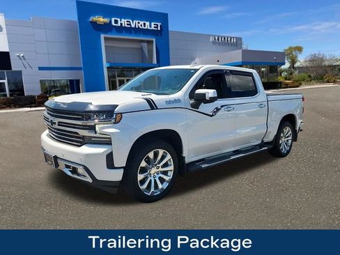 Used 2021 Chevrolet Silverado 1500 High Country AWD/4WD image 3
