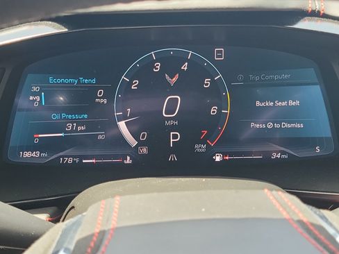 Used 2020 Chevrolet Corvette Stingray Premium Conv w/ 3LT Preferred Equipment Group RWD image 22