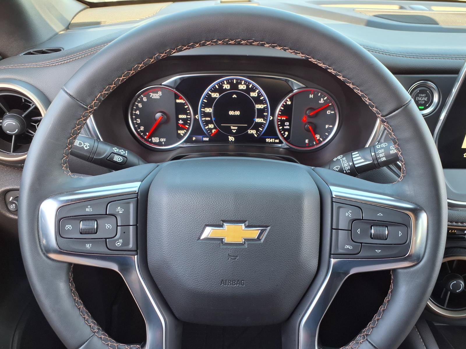 Used 2025 Chevrolet Blazer Premier w/ LPO, Floor Liner Package FWD image 13