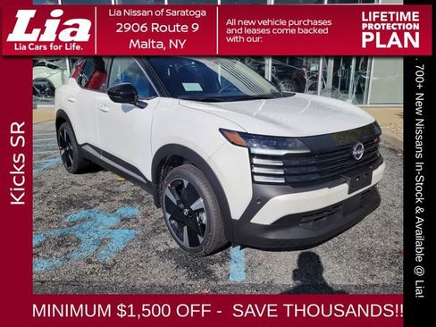 New 2026 Nissan Kicks SR w/ Cold Weather Package AWD/4WD image 1