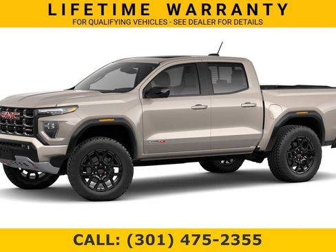 New 2026 GMC Canyon AT4 w/ Technology Plus Package AWD/4WD image 2