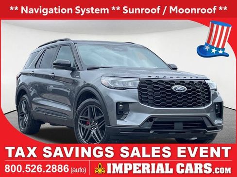 Used 2025 Ford Explorer ST-Line w/ Premium Package AWD/4WD image 1