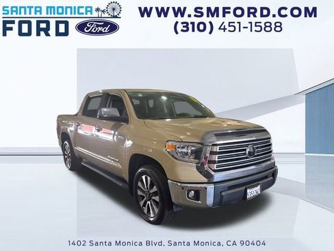 Used 2020 Toyota Tundra Limited image 1