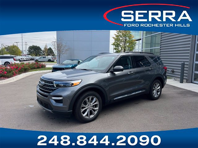 Used 2024 Ford Explorer XLT w/ Equipment Group 202A AWD/4WD image 1