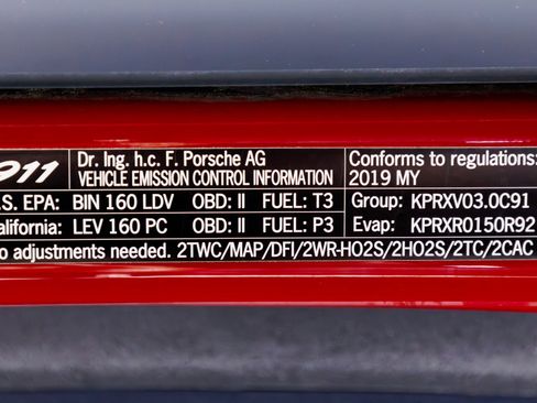 Used 2019 Porsche 911 Carrera image 57