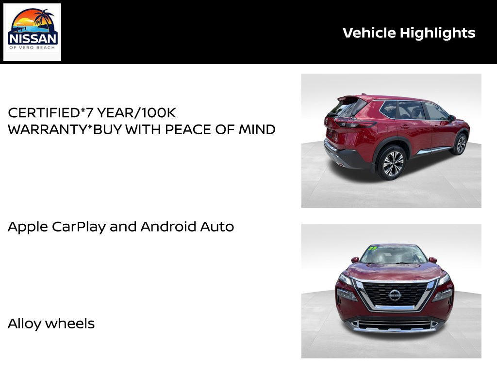 Certified 2023 Nissan Rogue SV FWD image 19