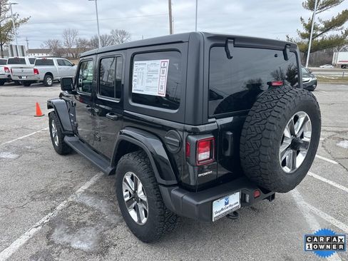 Used 2021 Jeep Wrangler Unlimited Sahara image 21